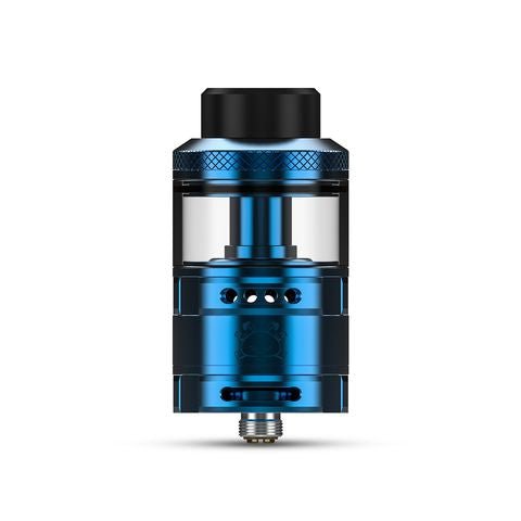 Hellvape Fat Rabbit RTA 28mm Blue On White Background