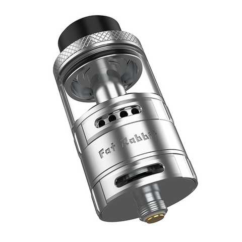 Hellvape Fat Rabbit Solo RTA On White Background