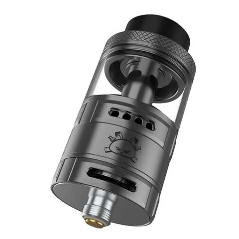 Hellvape Fat Rabbit Solo RTA On White Background