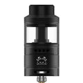 Hellvape Fat Rabbit Solo RTA Matte Black On White Background