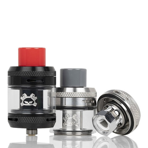 Hellvape FAT RABBIT Sub-Ohm Tank by Vapin Heathen On White Background