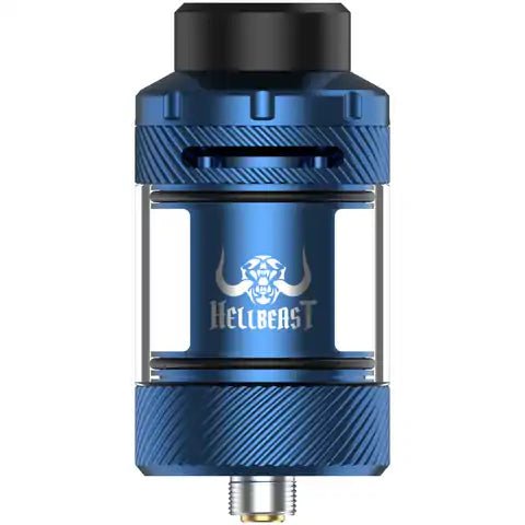 Hellvape Hellbeast 2 Subohm Tank Blue On White Background