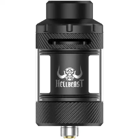 Hellvape Hellbeast 2 Subohm Tank Matte Black On White Background