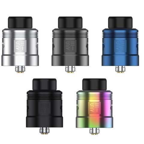 Hellvape SERI RDA On White Background