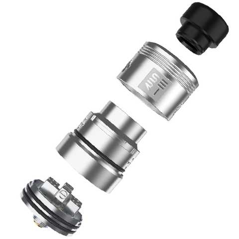 Hellvape SERI RDA On White Background