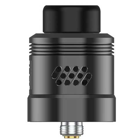 Hellvape SERI RDA Gunmetal On White Background