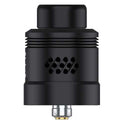 Hellvape SERI RDA Matte Full Black On White Background