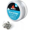 Hellvape Special Blended Wire Premade Coils 10pcs Ni90 Triple Core Fused Clapton 0.21ohm