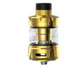 Hellvape TLC Sub Ohm Tank Gold On White Background