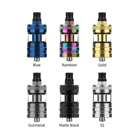 Hellvape x WiRice Launcher Mini Subohm Tank On White Background