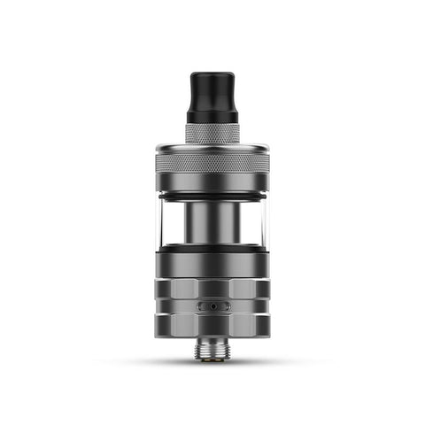 Hellvape x WiRice Launcher Mini Subohm Tank Gunmetal On White Background