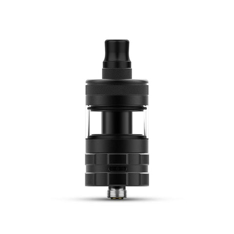 Hellvape x WiRice Launcher Mini Subohm Tank Matte Black On White Background