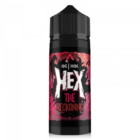 Hex 100ml Shortfill E-Liquids The Reckoning On White Background