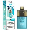HQD Glow Air 70k Vape Kit Blueberry Cherry Cranberry & Blue Razz GB