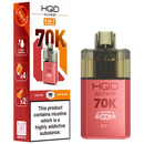 HQD Glow Air 70k Vape Kit Cola Ice & Fantasi Ice