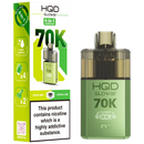 HQD Glow Air 70k Vape Kit Fresh Mint & Lemon Lime