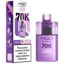 HQD Glow Air 70k Vape Kit Grape GB & Strawberry GB