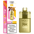HQD Glow Air 70k Vape Kit Juicy Peach & Peach Mango