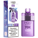 HQD Glow Air 70k Vape Kit Mixed Berries & Cherry Berry