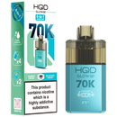 HQD Glow Air 70k Vape Kit Summer Dream & Blue Razz Cherry
