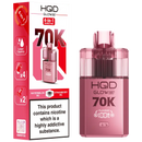HQD Glow Air 70k Vape Kit Watermelon BG & Strawberry BG
