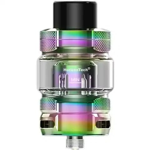 HorizonTech Aquila Ti Tank Rainbow On White Background