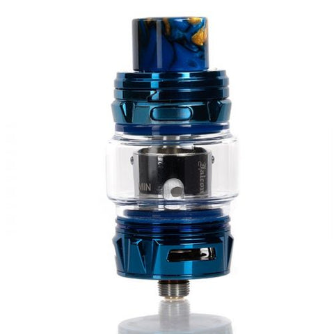 HorizonTech Falcon King Sub Ohm Tank Blue On White Background