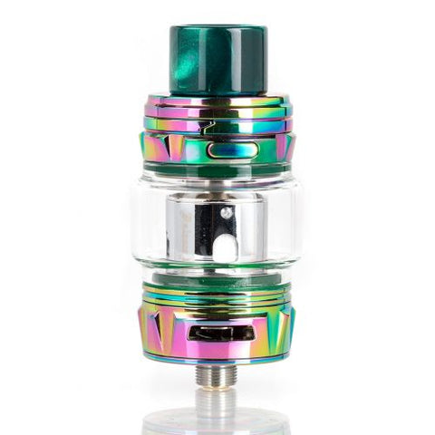 HorizonTech Falcon King Sub Ohm Tank Rainbow On White Background