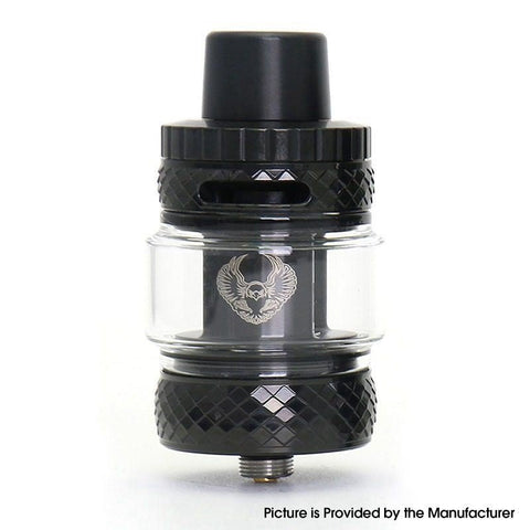 HorizonTech Sakerz Master Tank Carbon Black On White Background