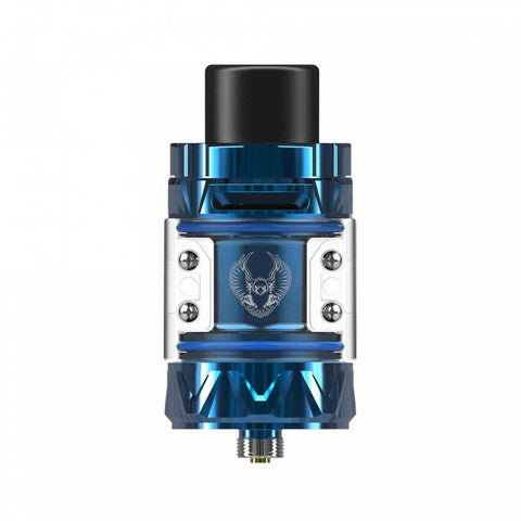 HorizonTech SAKERZ Sub Ohm Tank Blue On White Background