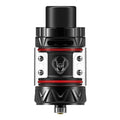 HorizonTech SAKERZ Sub Ohm Tank Carbon Black On White Background