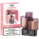 HQD Glow Air 35K Prefilled Replacement Pods Bear & Rainbow