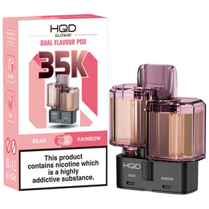 HQD Glow Air 35K Prefilled Replacement Pods