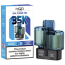 HQD Glow Air 35K Prefilled Replacement Pods Blueberry Raspberry & Blueberry Sour Raspberry