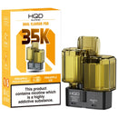 HQD Glow Air 35K Prefilled Replacement Pods Pineapple Peach Mango & Pineapple Ice