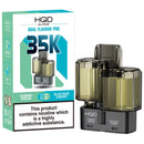 HQD Glow Air 35K Prefilled Replacement Pods Summer Dream & Blue Razz Cherry