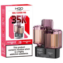 HQD Glow Air 35K Prefilled Replacement Pods Watermelon BG & Strawberry BG