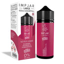 Imp Jar Large 100ml 50/50 Shortfill Vape Juice Blueberry Raspberry & Pomergrante