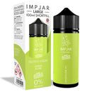 Imp Jar Large 100ml 50/50 Shortfill Vape Juice Lemon Lime