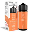 Imp Jar Large 100ml 50/50 Shortfill Vape Juice Orange Mango Ice