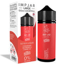 Imp Jar Large 100ml 50/50 Shortfill Vape Juice Strawberry Raspberry Cherry