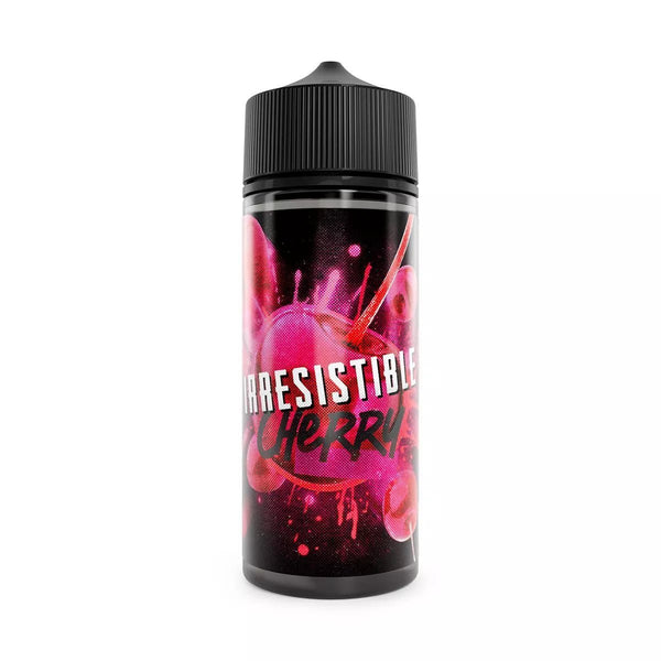 Irresistible Cherry 100ml Shortfill E-Liquids Cherry On White Background