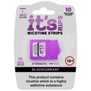 It's Rips Nicotine Strips Blackcurrant 1mg