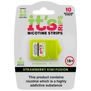It's Rips Nicotine Strips Strawberry Kiwi Fusion 0.5mg