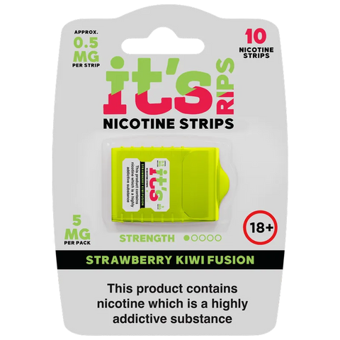 It's Rips Nicotine Strips Strawberry Kiwi Fusion 0.5mg
