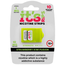 It's Rips Nicotine Strips Strawberry Kiwi Fusion 1mg