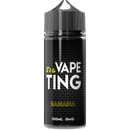 It's A Vape Ting 100ml Shortfill Banana