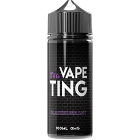 It's A Vape Ting 100ml Shortfill Blackcurrant