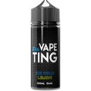 It's A Vape Ting 100ml Shortfill Ice Cold Lemon