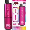 IVG 2400 Prefilled Vape Pod Kit Berry Lemonade Ice